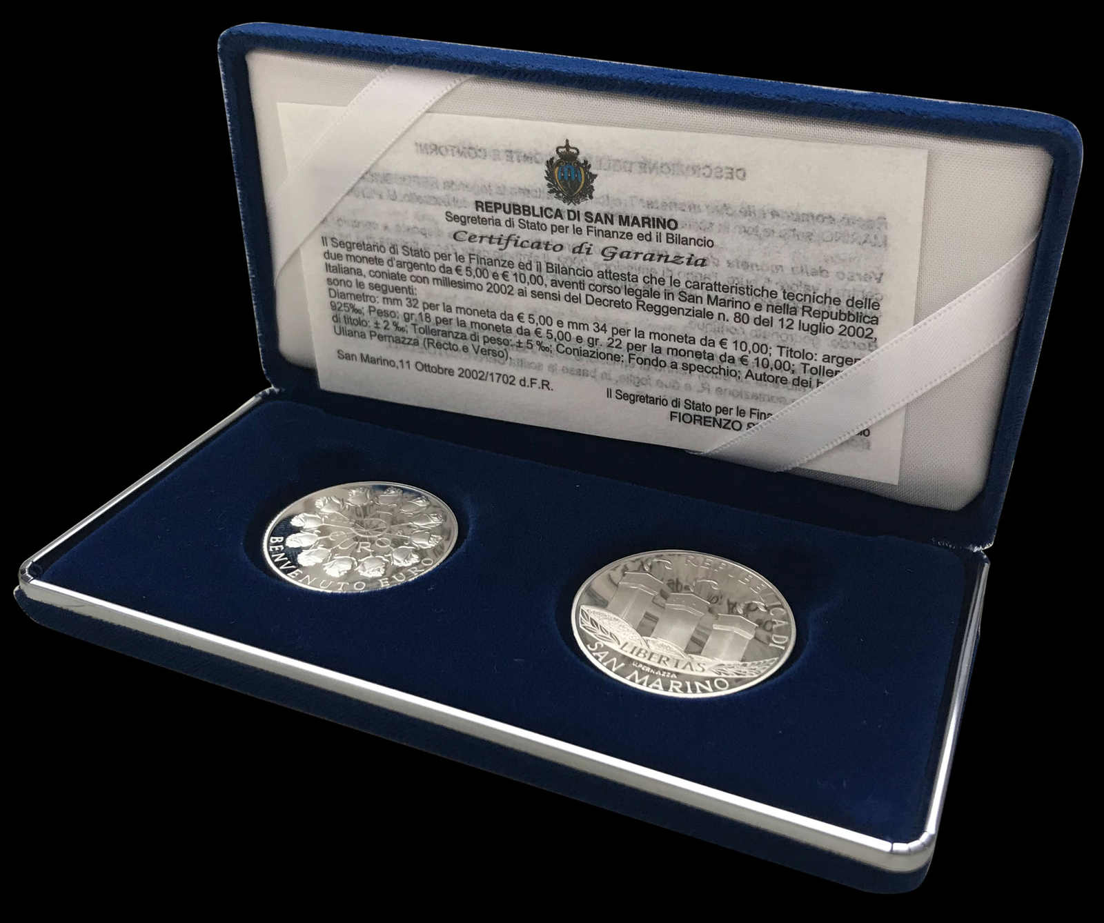 Lot 3479 - other Europe - San Marino - Euro - Coins - gold and silver coins -  Viennafil Auktionen 63rd LIVE AUCTION