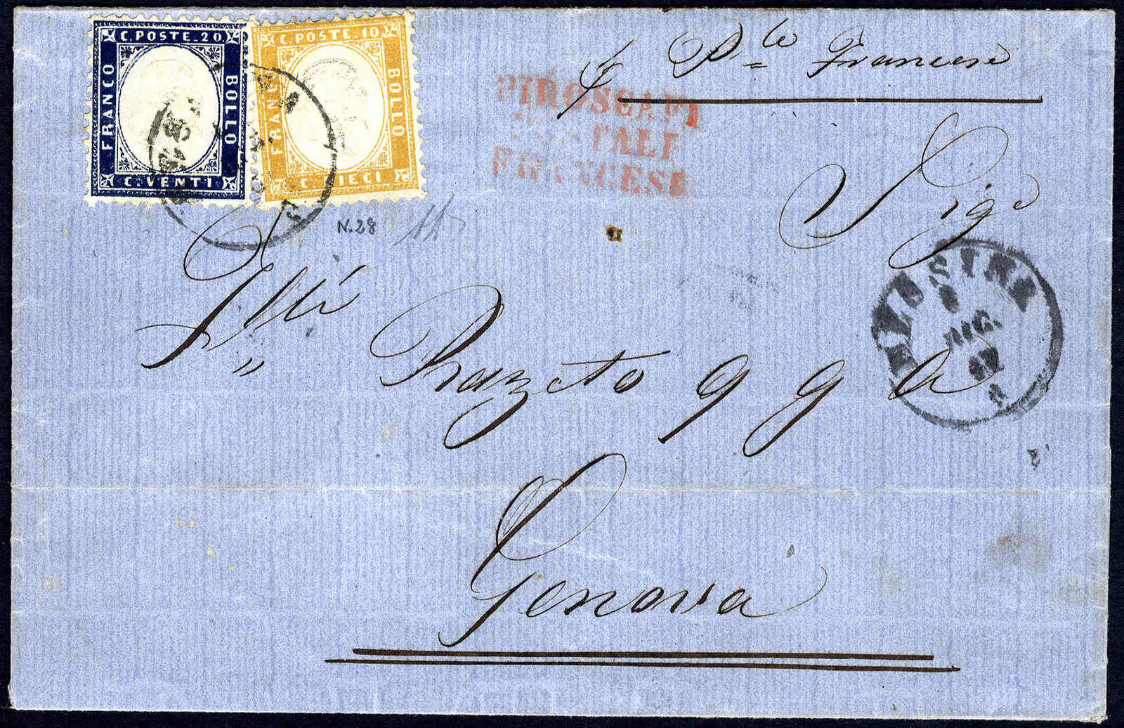 Lot 497 - europe Italian Kingdom - Viennafil Auktionen 63rd LIVE AUCTION Lot 497 - europe Italian Kingdom - Viennafil Auktionen 63rd LIVE AUCTION