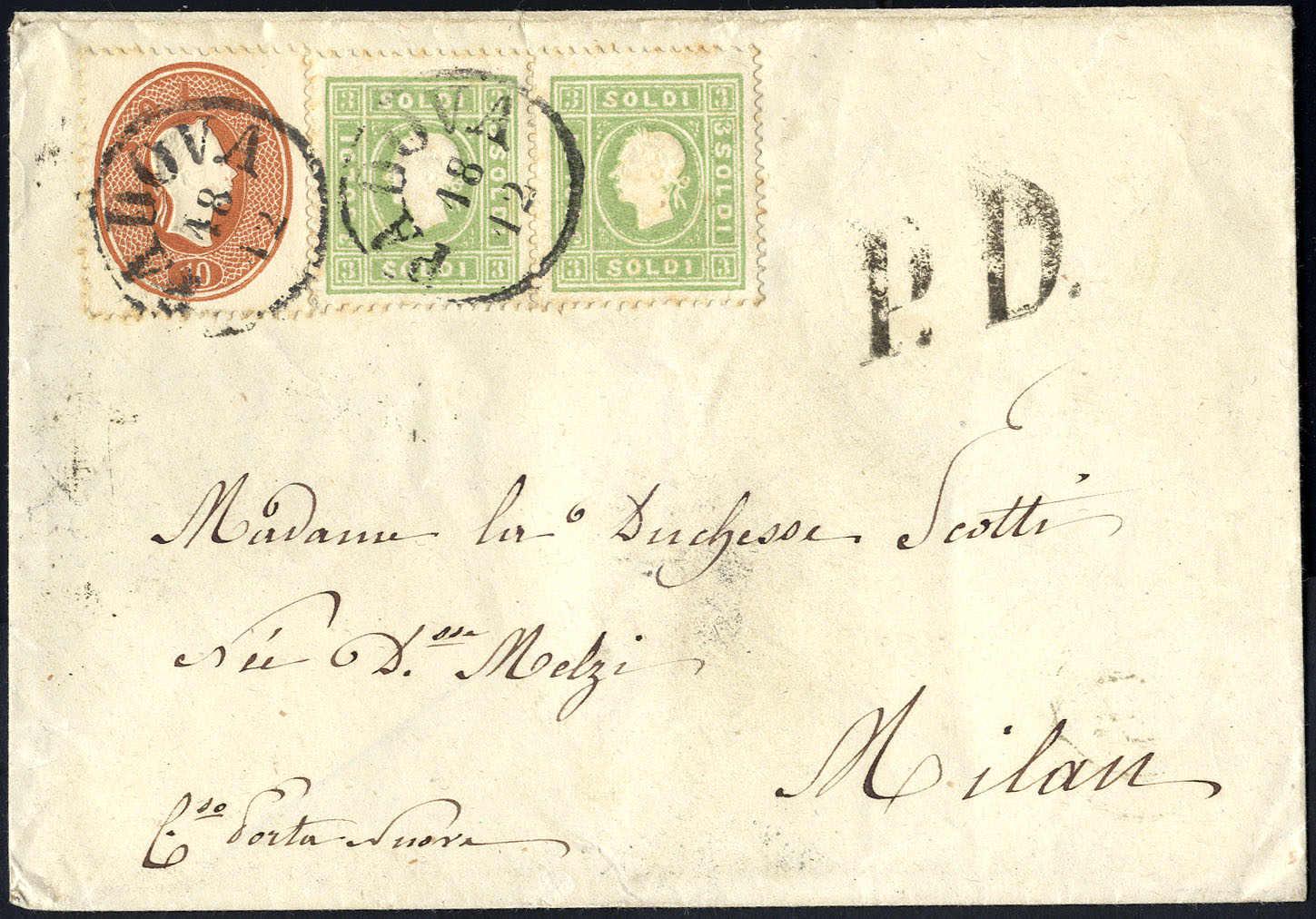 Lot 1433 - europe lombardy venetia - Viennafil Auktionen Auction #69 Worldwide Mail Auction: Italy, Austria, Germany, Europe and Overseas Lot 1433 - europe lombardy venetia - Viennafil Auktionen Auction #69 Worldwide Mail Auction: Italy, Austria, Germany, Europe and Overseas