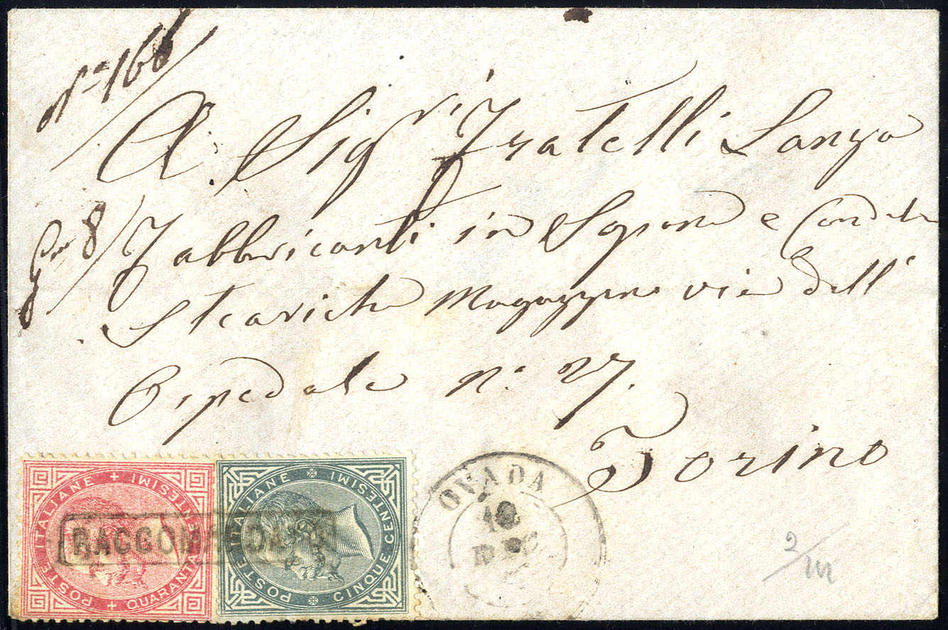 Lot 544 - europe Italian Kingdom - Viennafil Auktionen 63rd LIVE AUCTION Lot 544 - europe Italian Kingdom - Viennafil Auktionen 63rd LIVE AUCTION