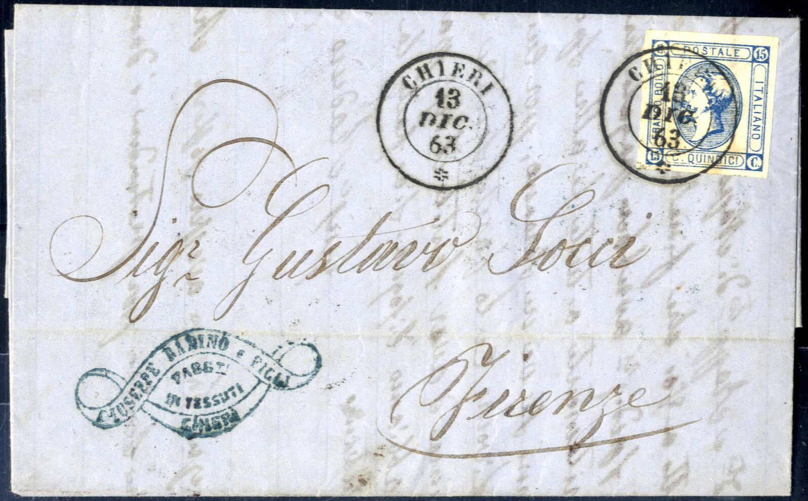 Lot 1234 - europe Italian Kingdom - Viennafil Auktionen Auction #69 Worldwide Mail Auction: Italy, Austria, Germany, Europe and Overseas Lot 1234 - europe Italian Kingdom - Viennafil Auktionen Auction #69 Worldwide Mail Auction: Italy, Austria, Germany, Europe and Overseas