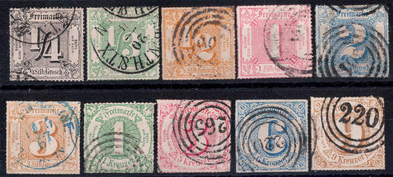 Lot 2822 - germany Old German States Thurn and Taxis - Viennafil Auktionen 63rd LIVE AUCTION Lot 2822 - germany Old German States Thurn and Taxis - Viennafil Auktionen 63rd LIVE AUCTION