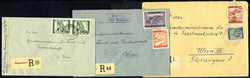 4745308: Österreich Abstempelungen Burgenland