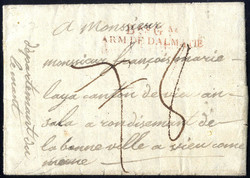 4745355: 奧大利郵戳Dalmatia