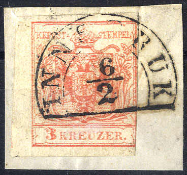 Lot 1810 - europe Austria Cancellations Tyrol -  Viennafil Auktionen 63rd LIVE AUCTION