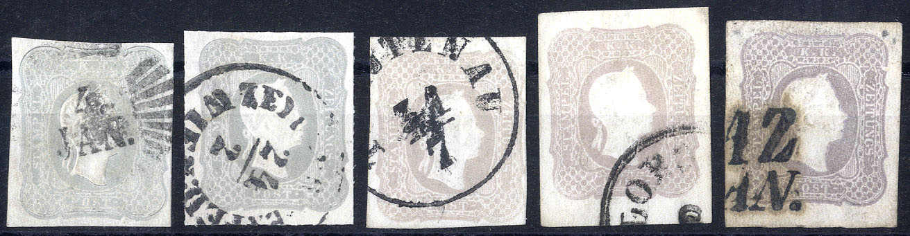 Lot 4094 - Lots and Collections collections and lots austrian areas -  Viennafil Auktionen Auction #66 Worldwide Mail Auction: Italy, Austria, Germany, Europe and Overseas