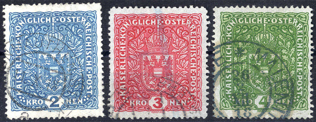 Lot 2209 - europe Austria 1890-1918 Issues -  Viennafil Auktionen 63rd LIVE AUCTION