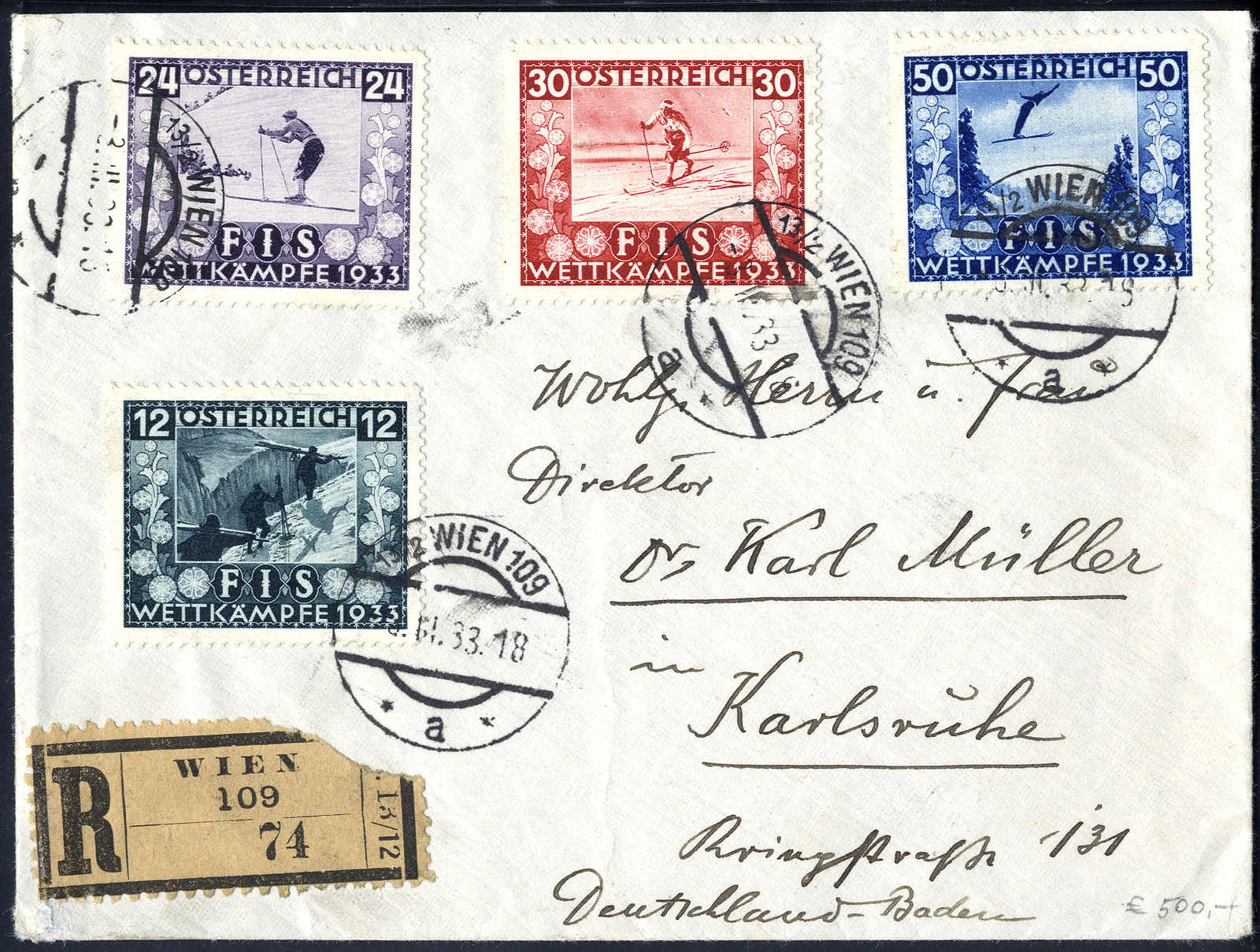 Lot 2304 - europe Austria 1st. Republic - Viennafil Auktionen 63rd LIVE AUCTION Lot 2304 - europe Austria 1st. Republic - Viennafil Auktionen 63rd LIVE AUCTION