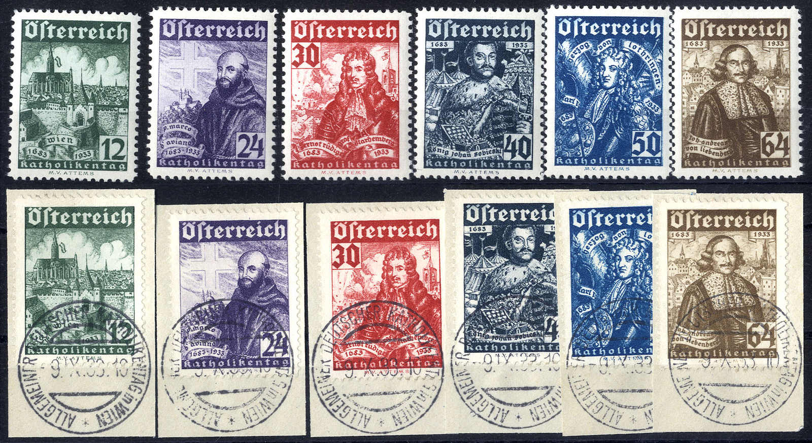 Lot 2309 - europe Austria 1st. Republic - Viennafil Auktionen 63rd LIVE AUCTION Lot 2309 - europe Austria 1st. Republic - Viennafil Auktionen 63rd LIVE AUCTION
