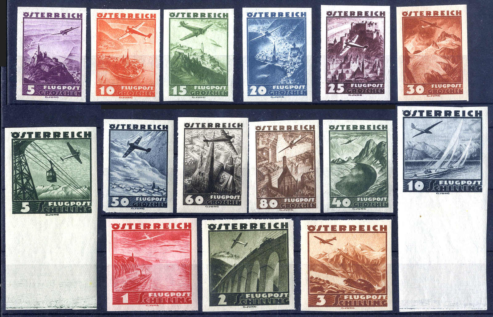 Lot 2333 - europe Austria 1st. Republic -  Viennafil Auktionen 63rd LIVE AUCTION