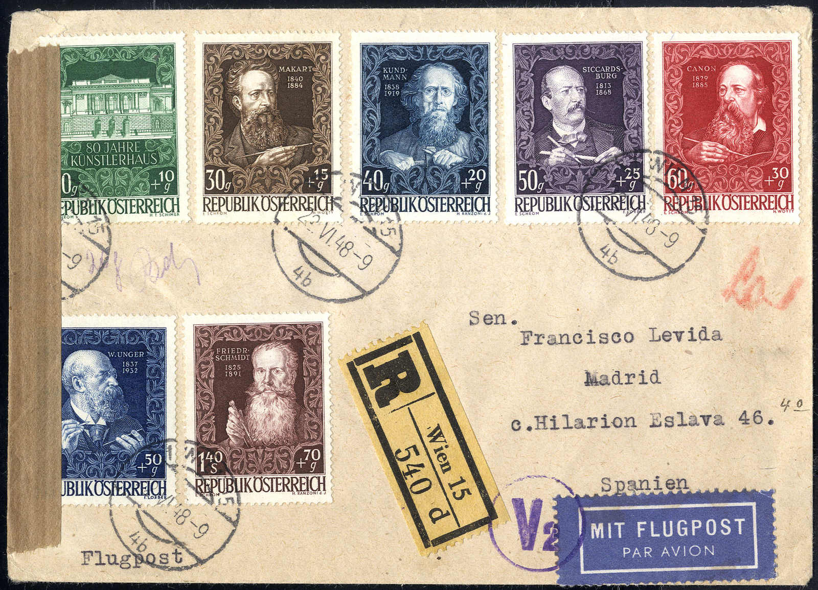 Lot 2428 - europe Austria 2nd. Republic - Viennafil Auktionen 63rd LIVE AUCTION Lot 2428 - europe Austria 2nd. Republic - Viennafil Auktionen 63rd LIVE AUCTION