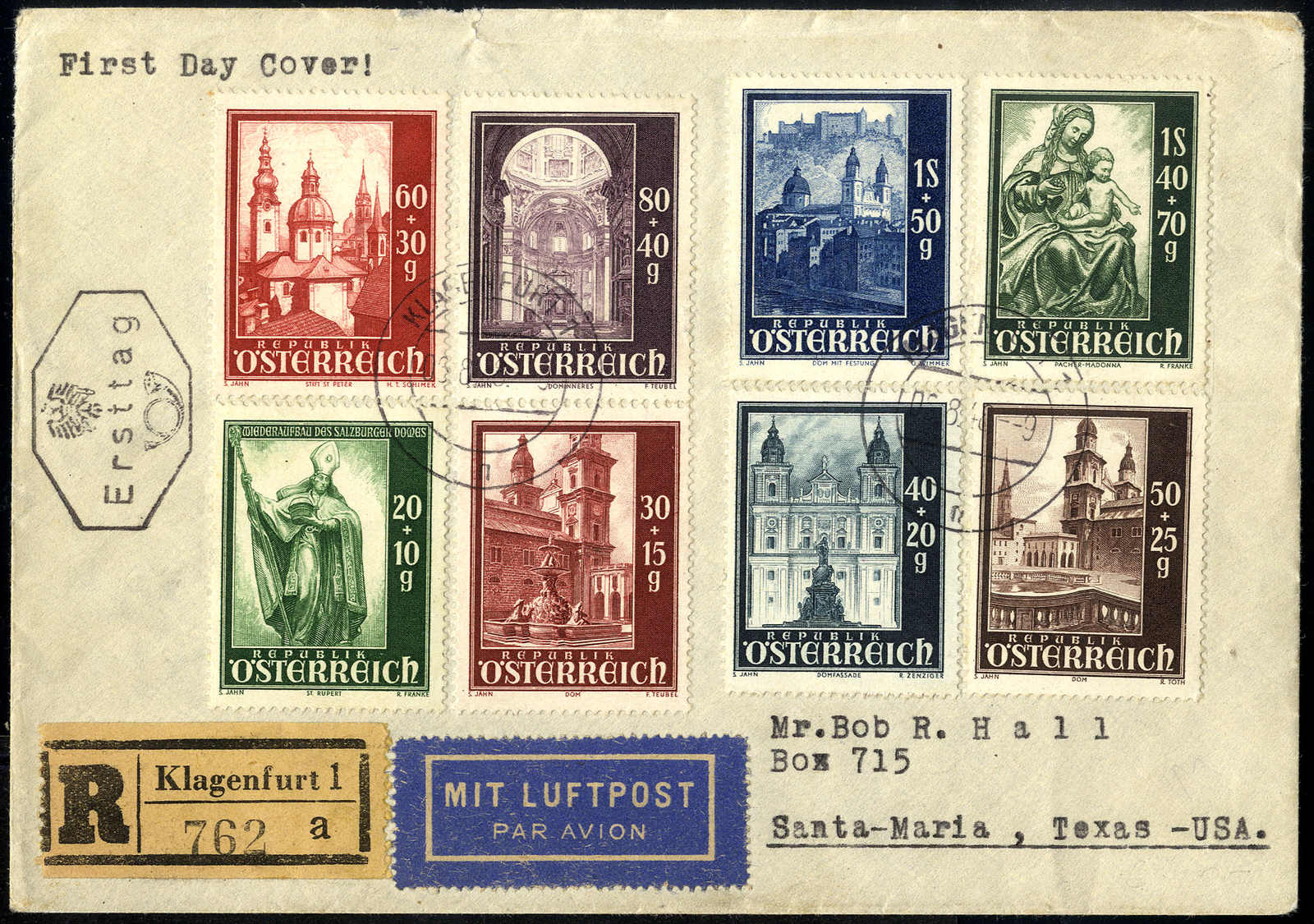 Lot 2431 - europe Austria 2nd. Republic - Viennafil Auktionen 63rd LIVE AUCTION Lot 2431 - europe Austria 2nd. Republic - Viennafil Auktionen 63rd LIVE AUCTION