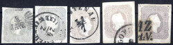 4745062: Austria Newspaper Stamp 1861