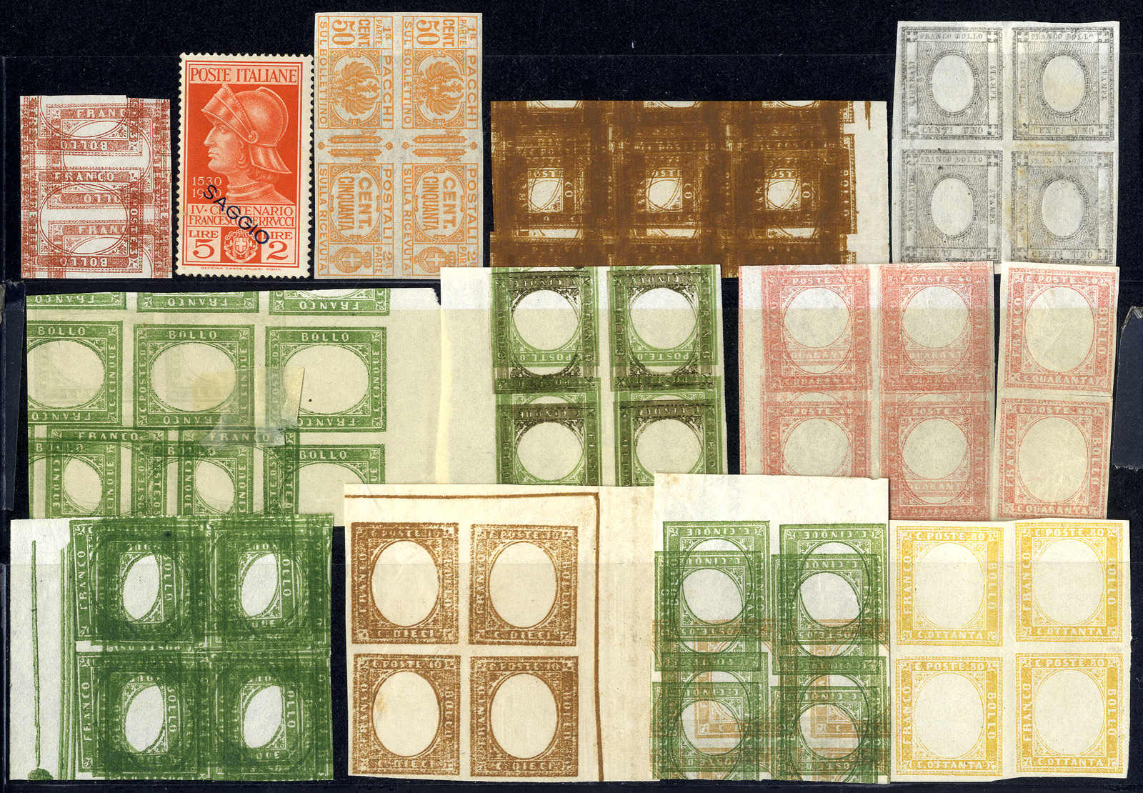 Lot 337 - europe sardinia - Viennafil Auktionen 63rd LIVE AUCTION Lot 337 - europe sardinia - Viennafil Auktionen 63rd LIVE AUCTION