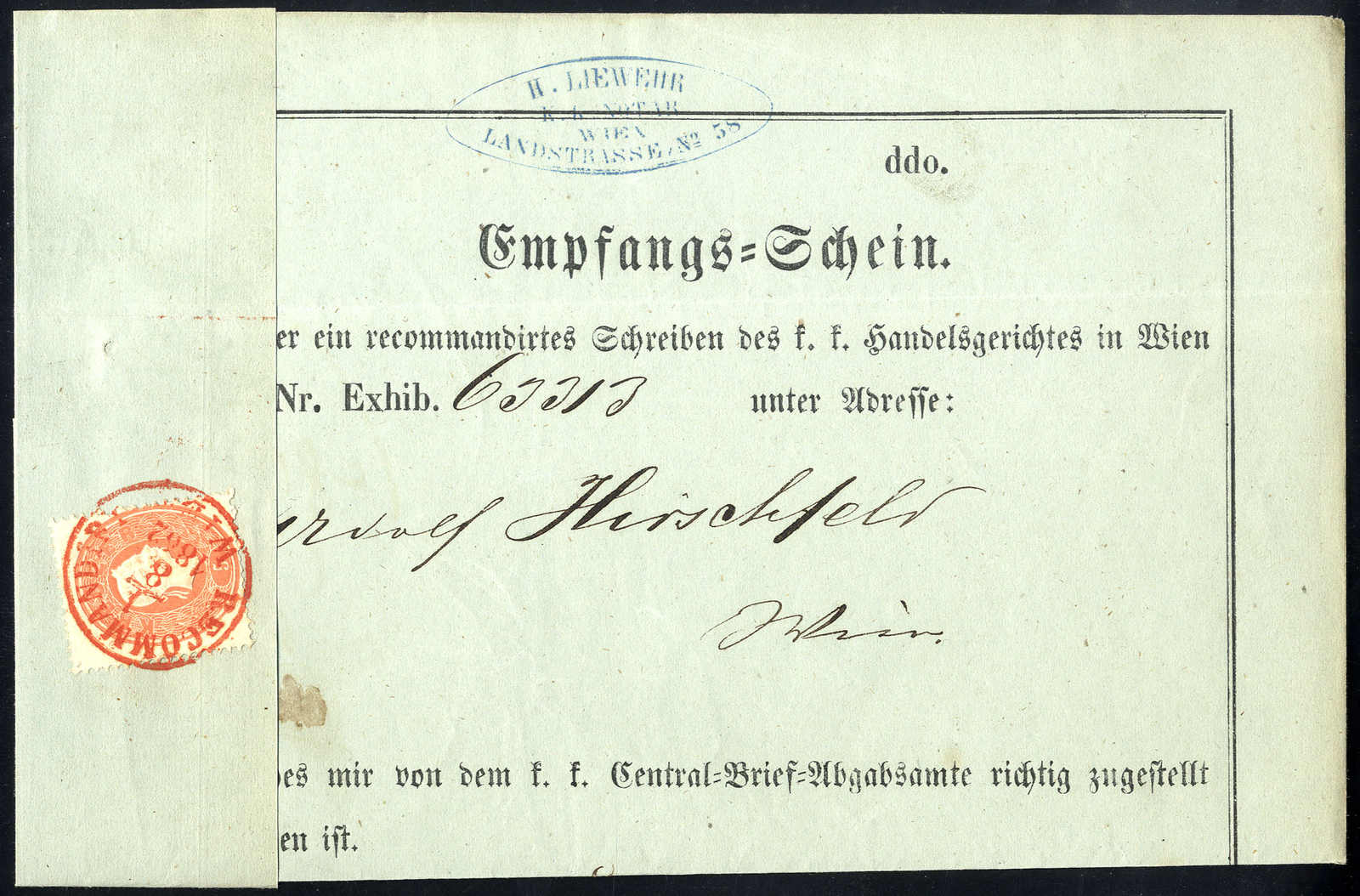 Lot 1896 - europe Austria 1860 Issue - Viennafil Auktionen Auction #69 Worldwide Mail Auction: Italy, Austria, Germany, Europe and Overseas Lot 1896 - europe Austria 1860 Issue - Viennafil Auktionen Auction #69 Worldwide Mail Auction: Italy, Austria, Germany, Europe and Overseas