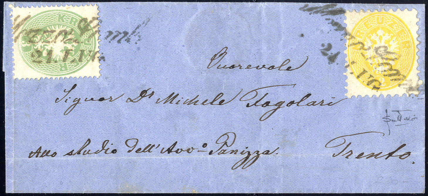 Lot 1817 - europe Austria Cancellations Tyrol -  Viennafil Auktionen 63rd LIVE AUCTION
