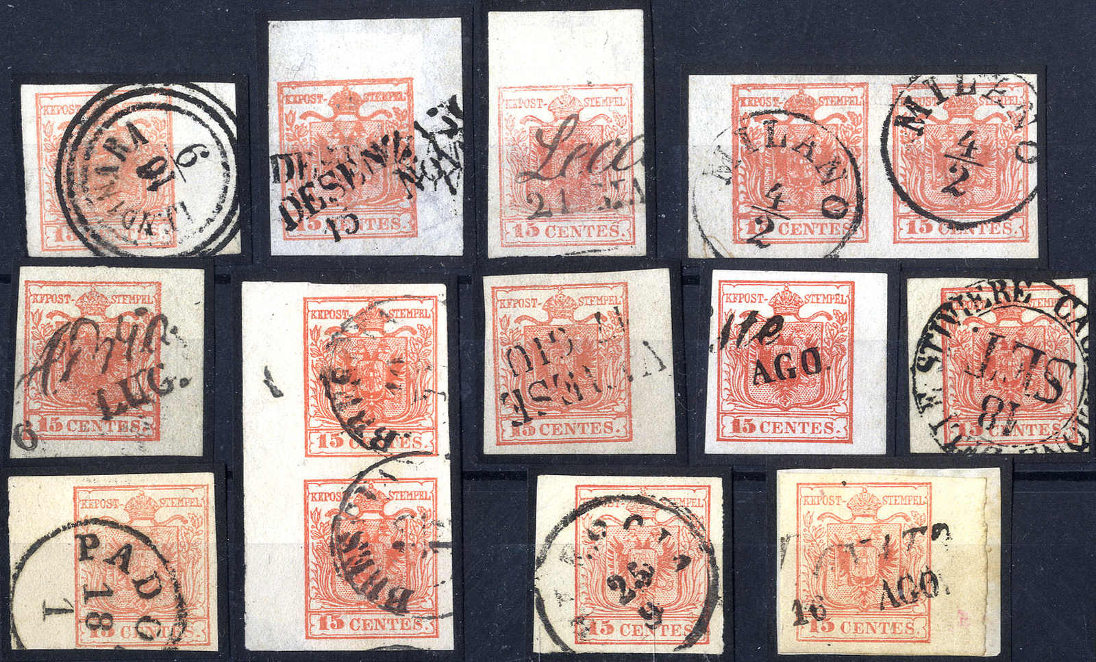 Lot 1400 - europe lombardy venetia - Viennafil Auktionen 63rd LIVE AUCTION Lot 1400 - europe lombardy venetia - Viennafil Auktionen 63rd LIVE AUCTION