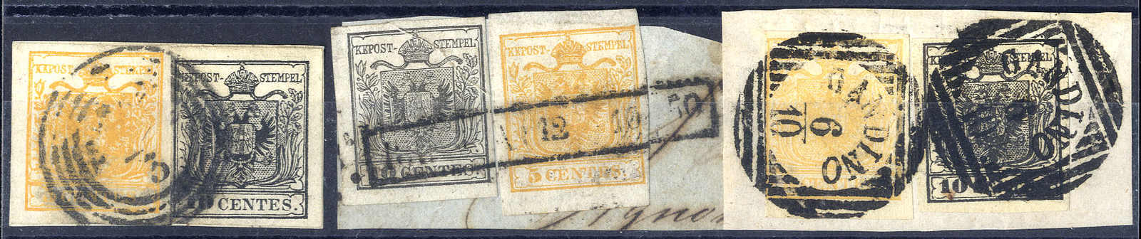 Lot 1331 - europe lombardy venetia -  Viennafil Auktionen 63rd LIVE AUCTION