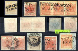 7160: Sammlungen und Posten Italienische Staaten