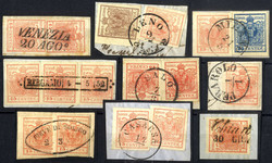 7160: Sammlungen und Posten Italienische Staaten