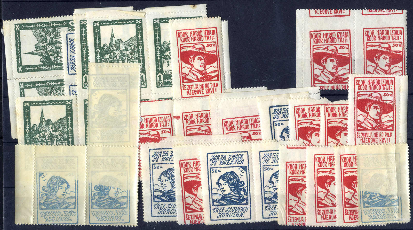 Lot 3161 - europe Peoples Republics Slovenia - Viennafil Auktionen 63rd LIVE AUCTION Lot 3161 - europe Peoples Republics Slovenia - Viennafil Auktionen 63rd LIVE AUCTION