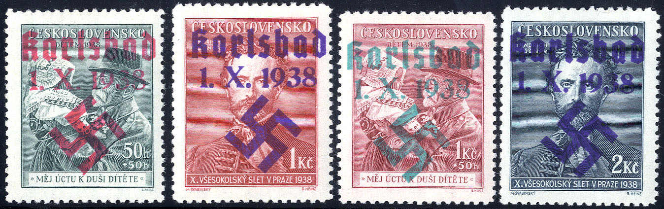 Lot 3045 - germany sudetenland karlsbad - Viennafil Auktionen 63rd LIVE AUCTION Lot 3045 - germany sudetenland karlsbad - Viennafil Auktionen 63rd LIVE AUCTION