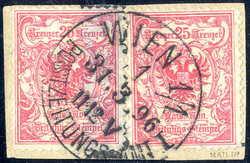 4760: Österreich Zeitungsstempelmarken