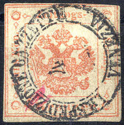 4775: Österreich Lombardei Venetetien Zeitungsstempelmarken