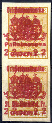 4805: Österreich Feldpost Italien örtliche Zustellmarken