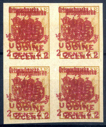 4805: Österreich Feldpost Italien örtliche Zustellmarken