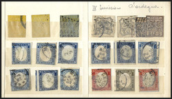 7160: Sammlungen und Posten Italienische Staaten