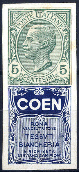Lot 762 - europe Italian Reign Advertising Combination -  Viennafil Auktionen 63rd LIVE AUCTION