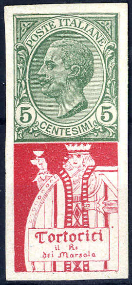 Lot 763 - europe Italian Reign Advertising Combination -  Viennafil Auktionen 63rd LIVE AUCTION