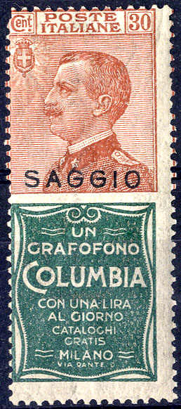 Lot 767 - europe Italian Reign Advertising Combination -  Viennafil Auktionen 63rd LIVE AUCTION