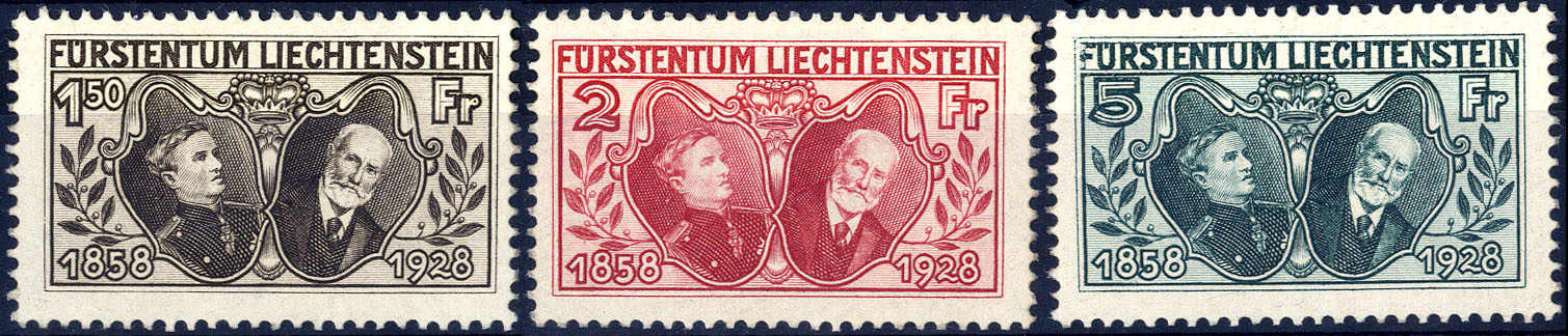 Lot 3175 - europe Liechtenstein - Viennafil Auktionen 63rd LIVE AUCTION Lot 3175 - europe Liechtenstein - Viennafil Auktionen 63rd LIVE AUCTION