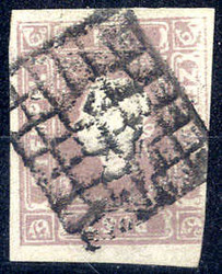 4745057: Österreich Zeitungsmarke 1858/59
