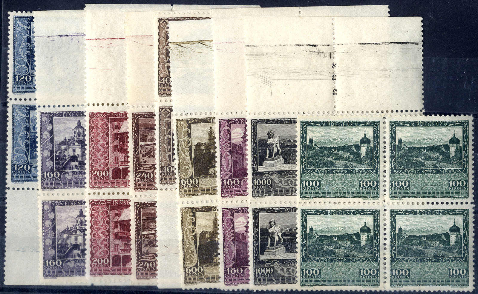 Lot 2266 - europe Austria 1st. Republic -  Viennafil Auktionen 63rd LIVE AUCTION