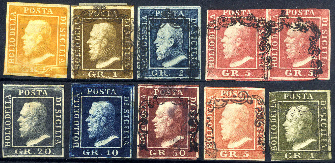 Lot 429 - europe sicily - Viennafil Auktionen 63rd LIVE AUCTION Lot 429 - europe sicily - Viennafil Auktionen 63rd LIVE AUCTION