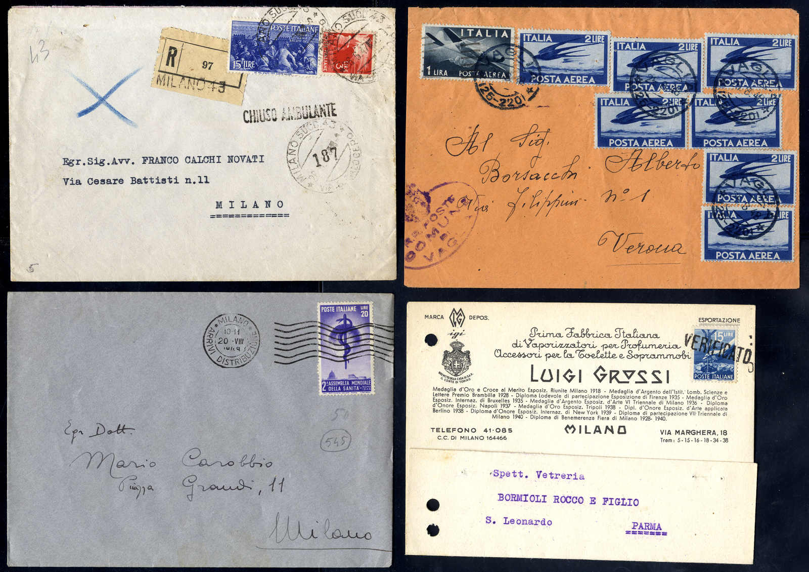 Lot 852 - europe Italian Republic - Viennafil Auktionen 63rd LIVE AUCTION Lot 852 - europe Italian Republic - Viennafil Auktionen 63rd LIVE AUCTION