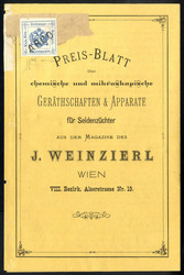 4760: Österreich Zeitungsstempelmarken