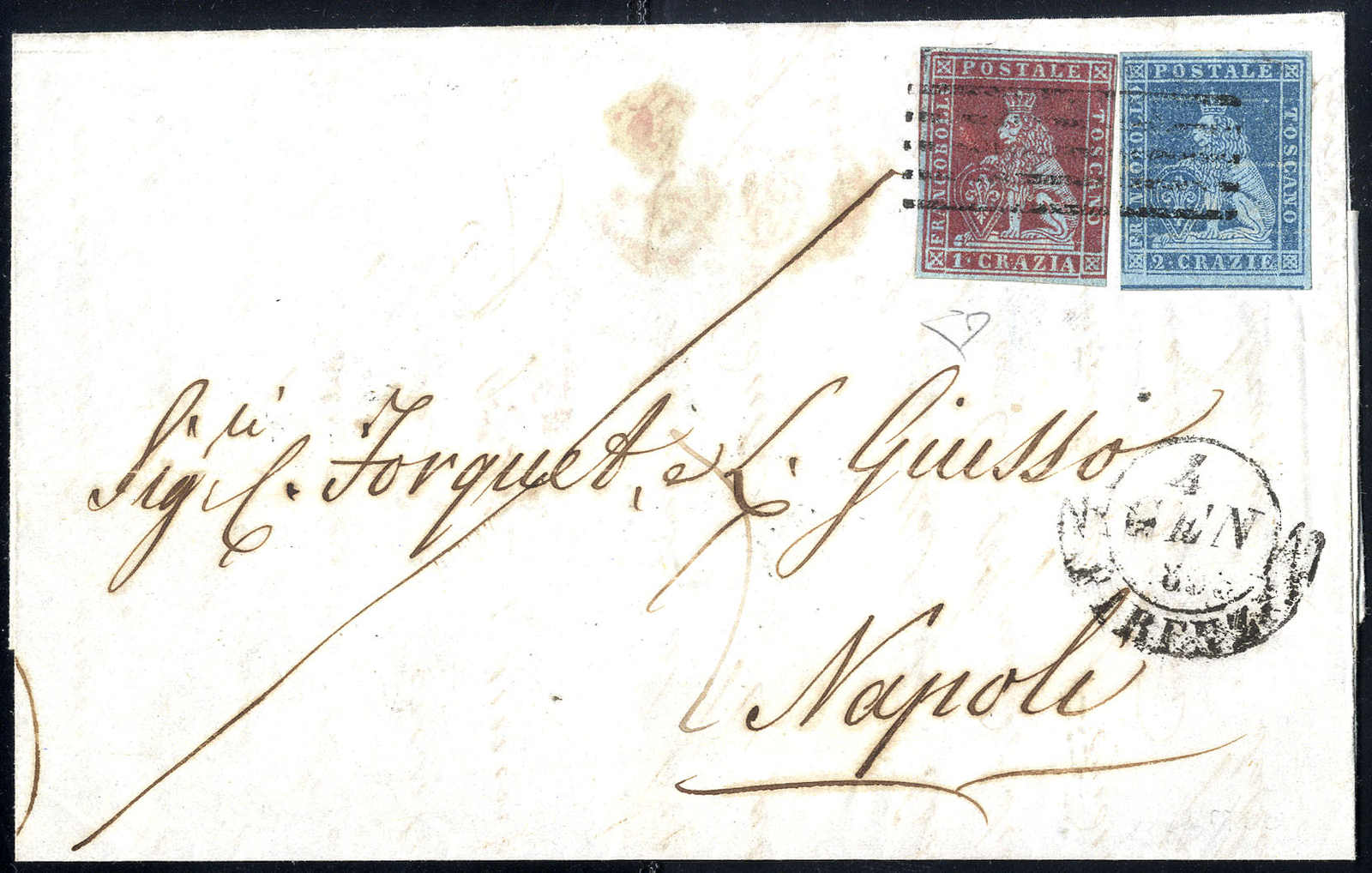 Lot 439 - europe tuscany - Viennafil Auktionen 63rd LIVE AUCTION Lot 439 - europe tuscany - Viennafil Auktionen 63rd LIVE AUCTION