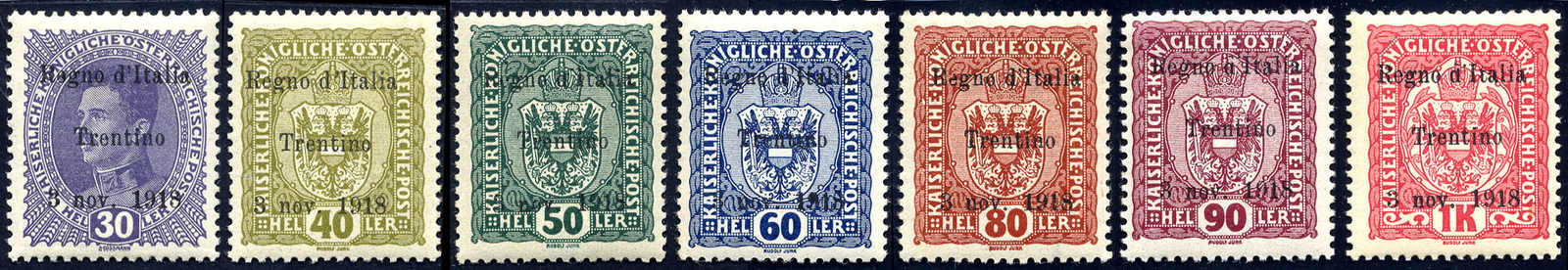 Lot 1034 - europe Italian Occuaption of Dalmatia -  Viennafil Auktionen Auction #69 Worldwide Mail Auction: Italy, Austria, Germany, Europe and Overseas