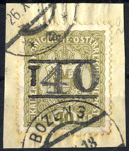 Lot 990 - europe italian occupation trentino -  Viennafil Auktionen 63rd LIVE AUCTION