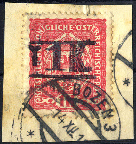 Lot 995 - europe italian occupation trentino - Viennafil Auktionen Auction #69 Worldwide Mail Auction: Italy, Austria, Germany, Europe and Overseas Lot 995 - europe italian occupation trentino - Viennafil Auktionen Auction #69 Worldwide Mail Auction: Italy, Austria, Germany, Europe and Overseas