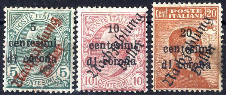 Lot 999 - europe italian occupation trentino -  Viennafil Auktionen 63rd LIVE AUCTION