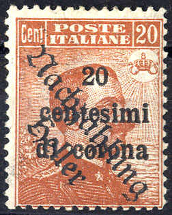 Lot 998 - europe italian occupation trentino -  Viennafil Auktionen 63rd LIVE AUCTION