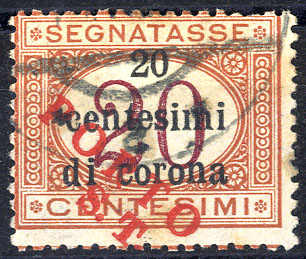 Lot 984 - europe italian occupation trentino -  Viennafil Auktionen 63rd LIVE AUCTION