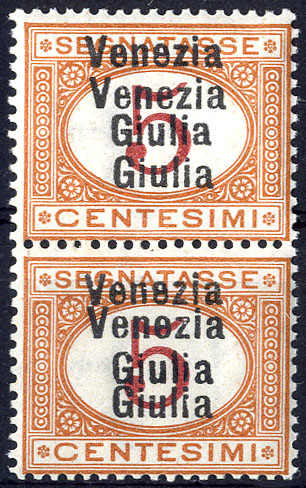Lot 1063 - europe Italian Occupation Julisch Venetien -  Viennafil Auktionen Auction #66 Worldwide Mail Auction: Italy, Austria, Germany, Europe and Overseas