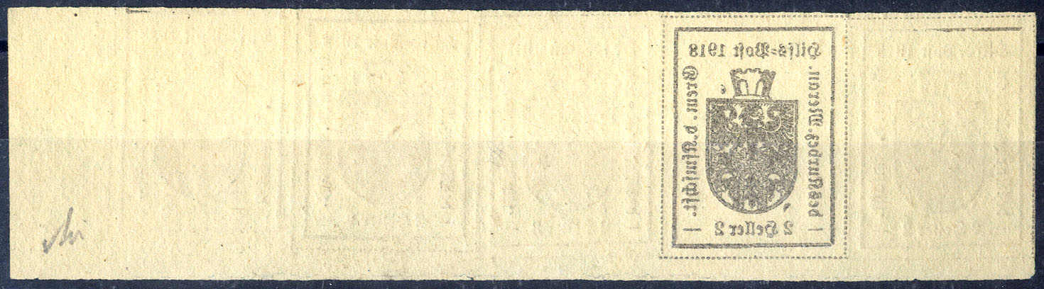 Lot 1049 - europe italy local issue meran - Viennafil Auktionen 63rd LIVE AUCTION Lot 1049 - europe italy local issue meran - Viennafil Auktionen 63rd LIVE AUCTION