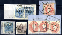 4745375: Österreich Abstempelungen Küstenland